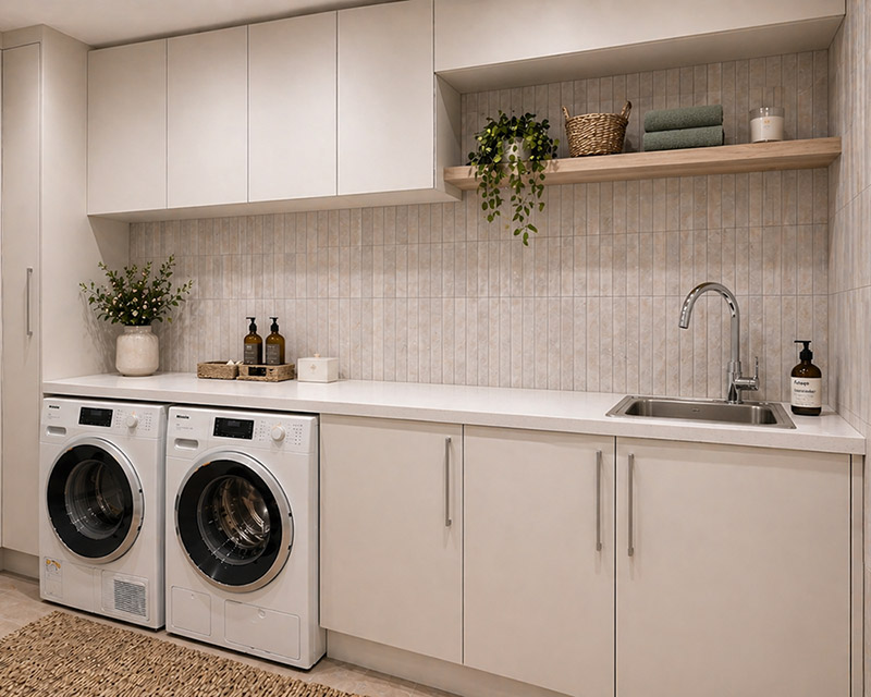 Laundry remodeling in Melbourne's north and east