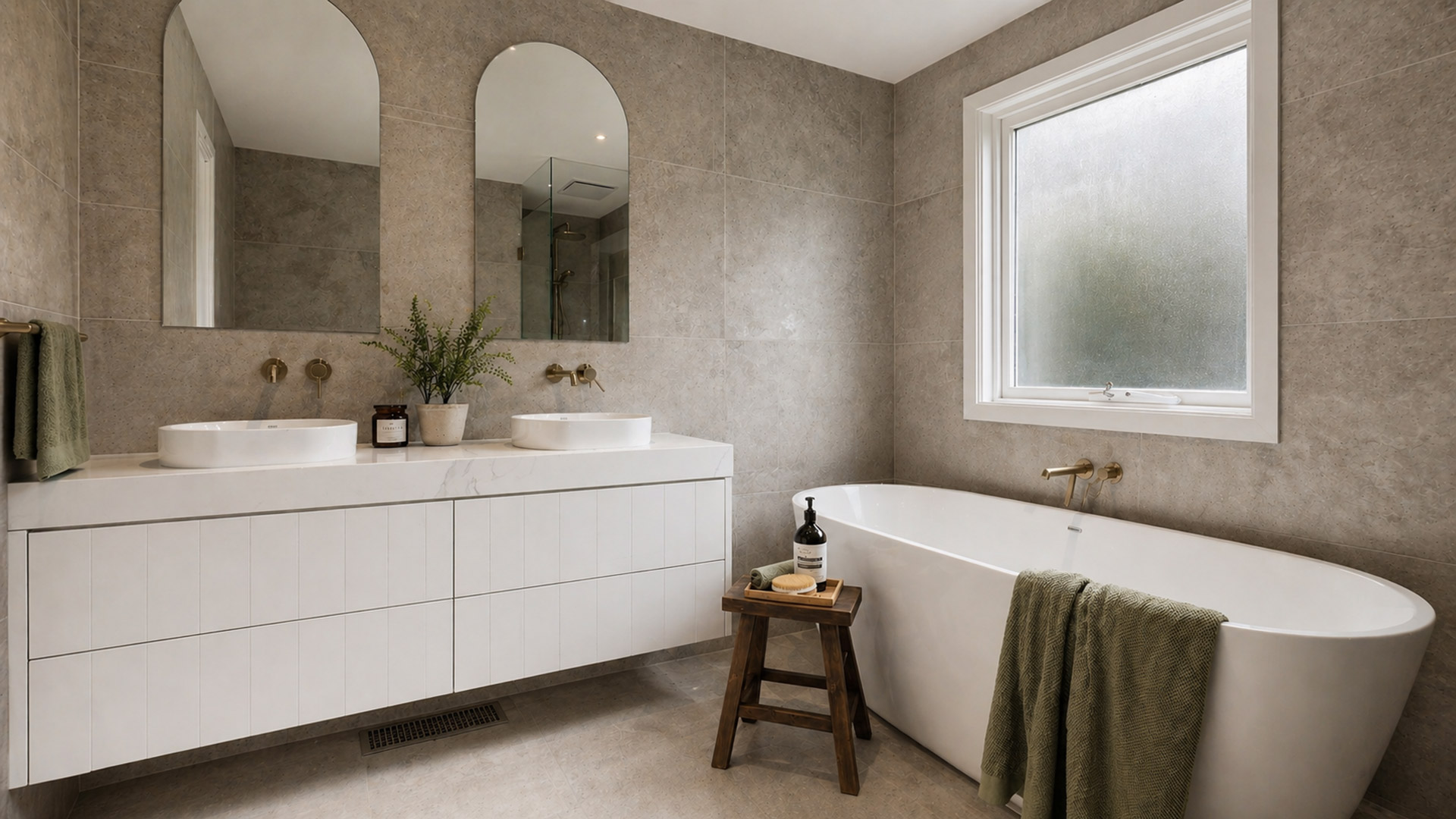 Complete bathroom renovation