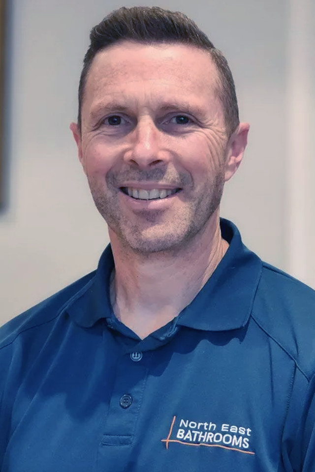 Peter MacKenzie, owner of North East BATHROOMS